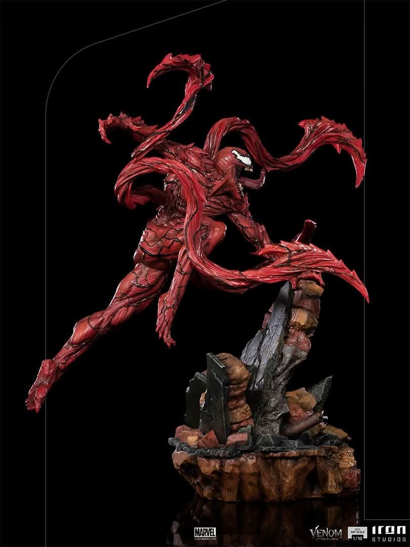 Iron Studios - Venom 2: Let There Be Carnage - Estatua 1/10 BDS Art Scale Carnage