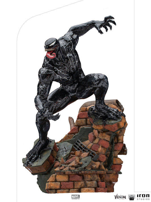 Figura de Iron Studios - Venom 2: Let There Be Carnage - Estatua 1/10 BDS Art Scale Venom de MARVEL