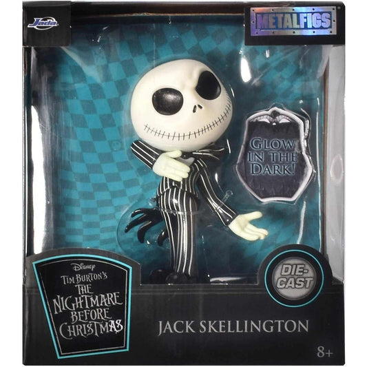 JACK SKELLINGTON FIG. 10 CM THE NIGHTMARE BEFORE CHRISTMAS METALFIGS