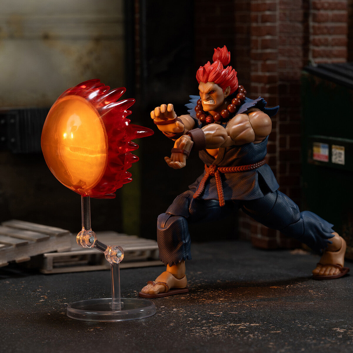 Ultra Street Fighter II: The Final Challengers Figura 1/12 Akuma 15 cm