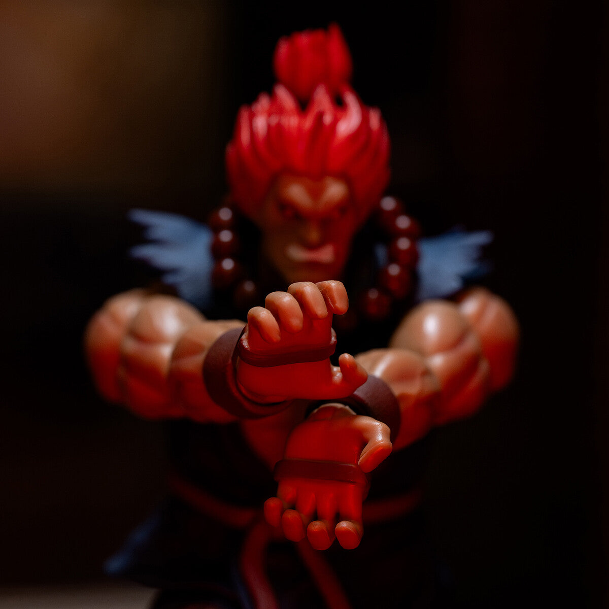Ultra Street Fighter II: The Final Challengers Figura 1/12 Akuma 15 cm