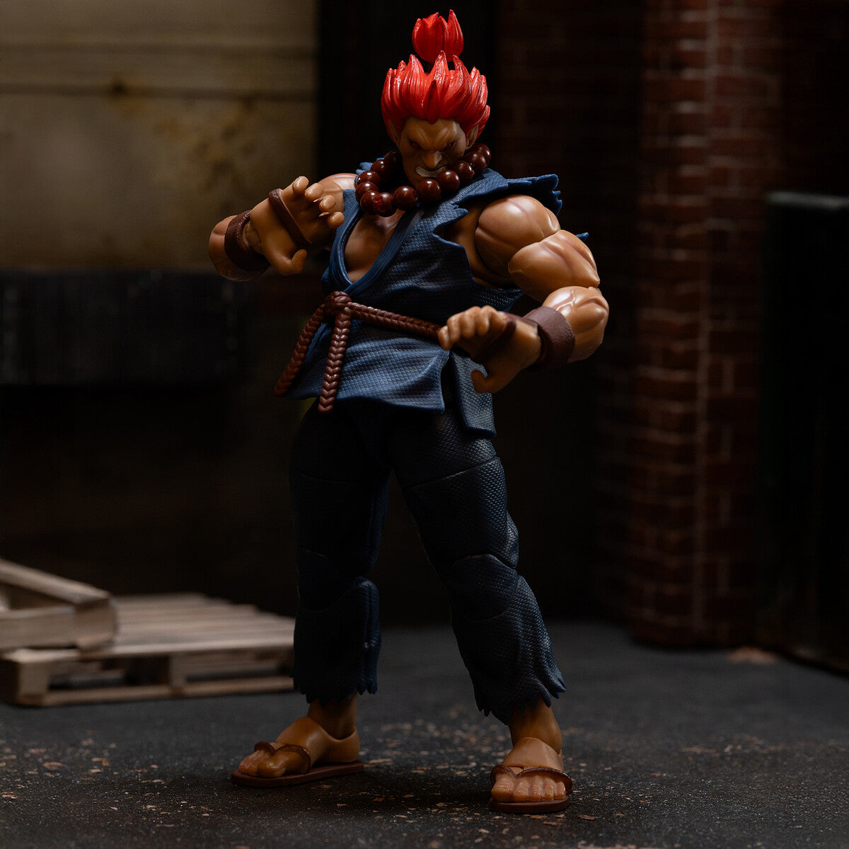 Ultra Street Fighter II: The Final Challengers Figura 1/12 Akuma 15 cm