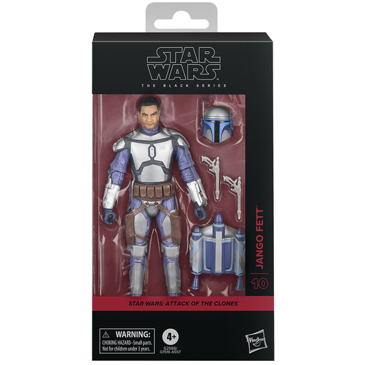 JANGO FETT FIGURA 15 CM STAR WARS: ATTACK OF THE CLONES THE BLACK SERIES