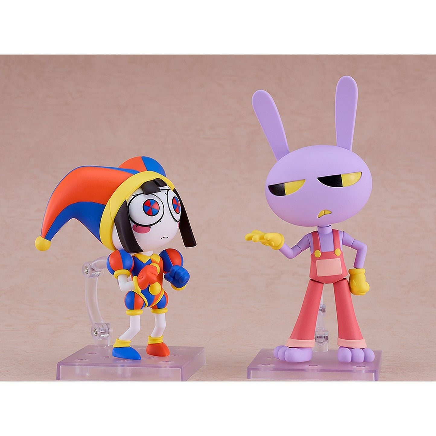 JAX FIGURA 13 CM THE AMAZING DIGITAL CIRCUS NENDOROID