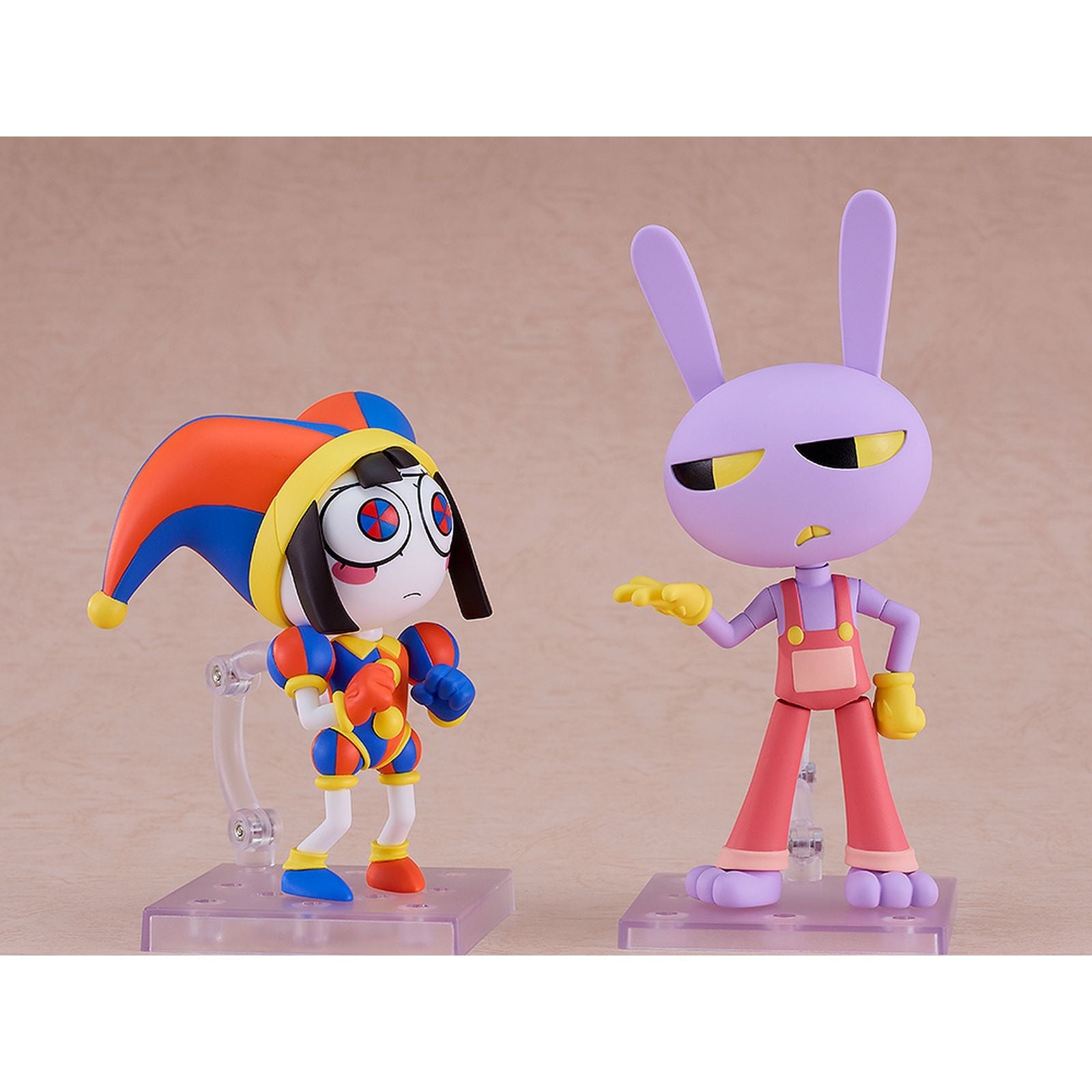 JAX FIGURA 13 CM THE AMAZING DIGITAL CIRCUS NENDOROID