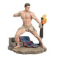 JEAN-CLAUDE VAN DAMME PVC DIORAMA 25 CM JCVD GALLERY TOURNAMENT RE-RUN