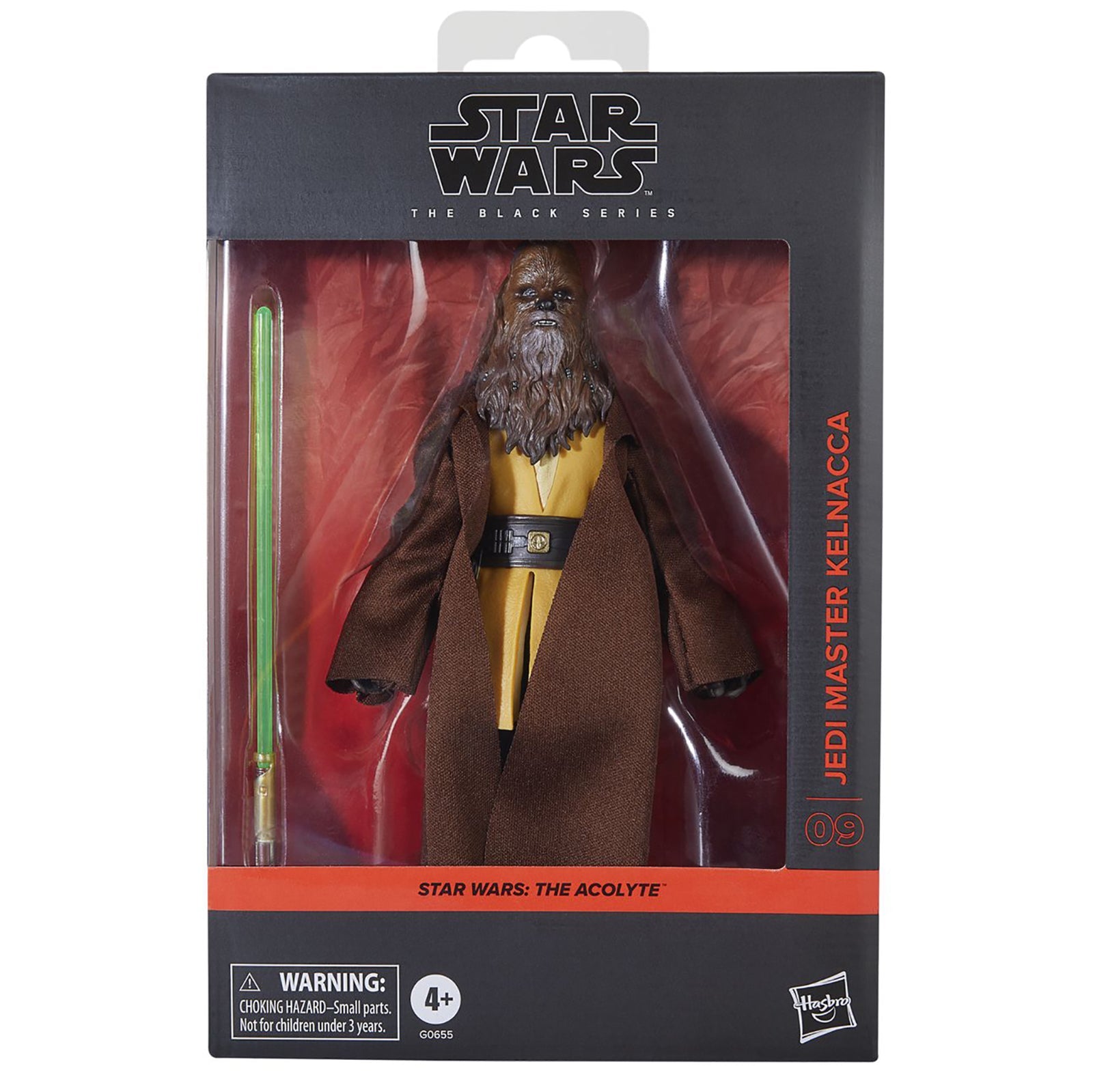 JEDI MASTER KELNACCA FIGURA 15 CM STAR WARS: THE ACOLYTE THE BLACK SERIES