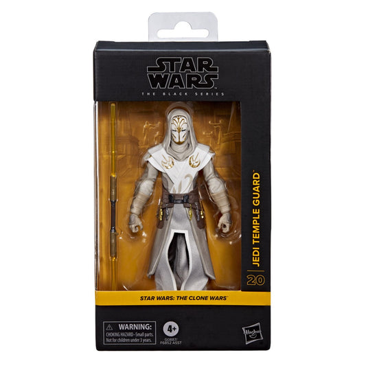 JEDI TEMPLE GUARD FIGURA 15 CM STAR WARS: THE CLONE WARS THE BLACK SERIES