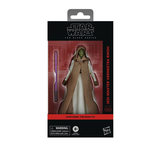 JEDI MASTER VERNESTRA RWOH FIG. 15 CM STAR WARS: THE ACOLYTE THE BLACK SERIES