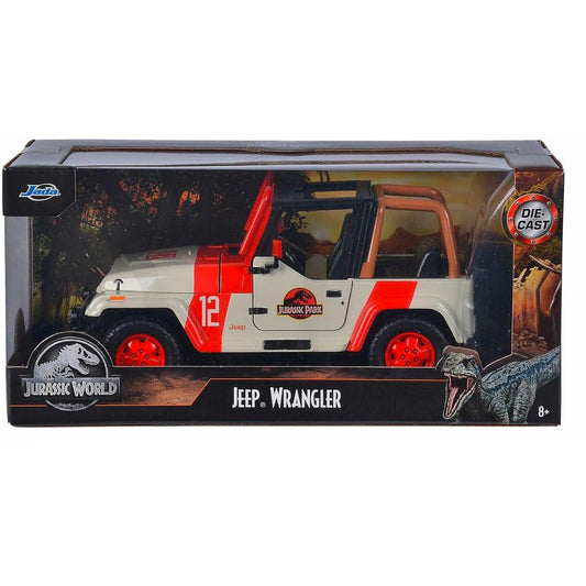 JEEP WRANGLER VEHICULO 19 CM JURASSIC PARK