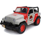 JEEP WRANGLER VEHICULO RADIOCONTROL 16,5 CM JURASSIC PARK