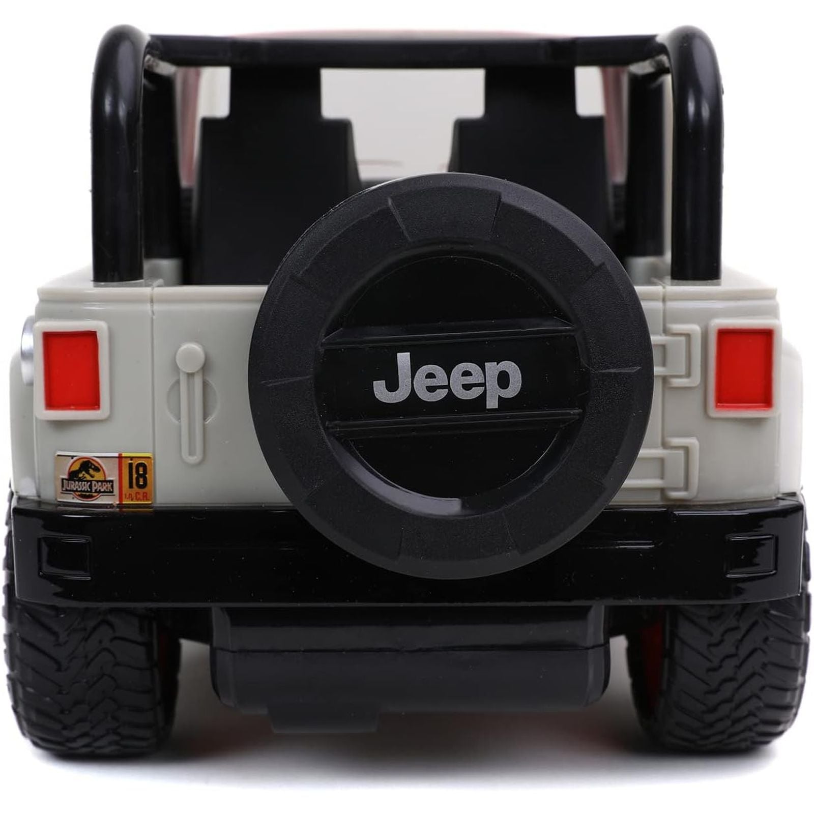 JEEP WRANGLER VEHICULO RADIOCONTROL 16,5 CM JURASSIC PARK