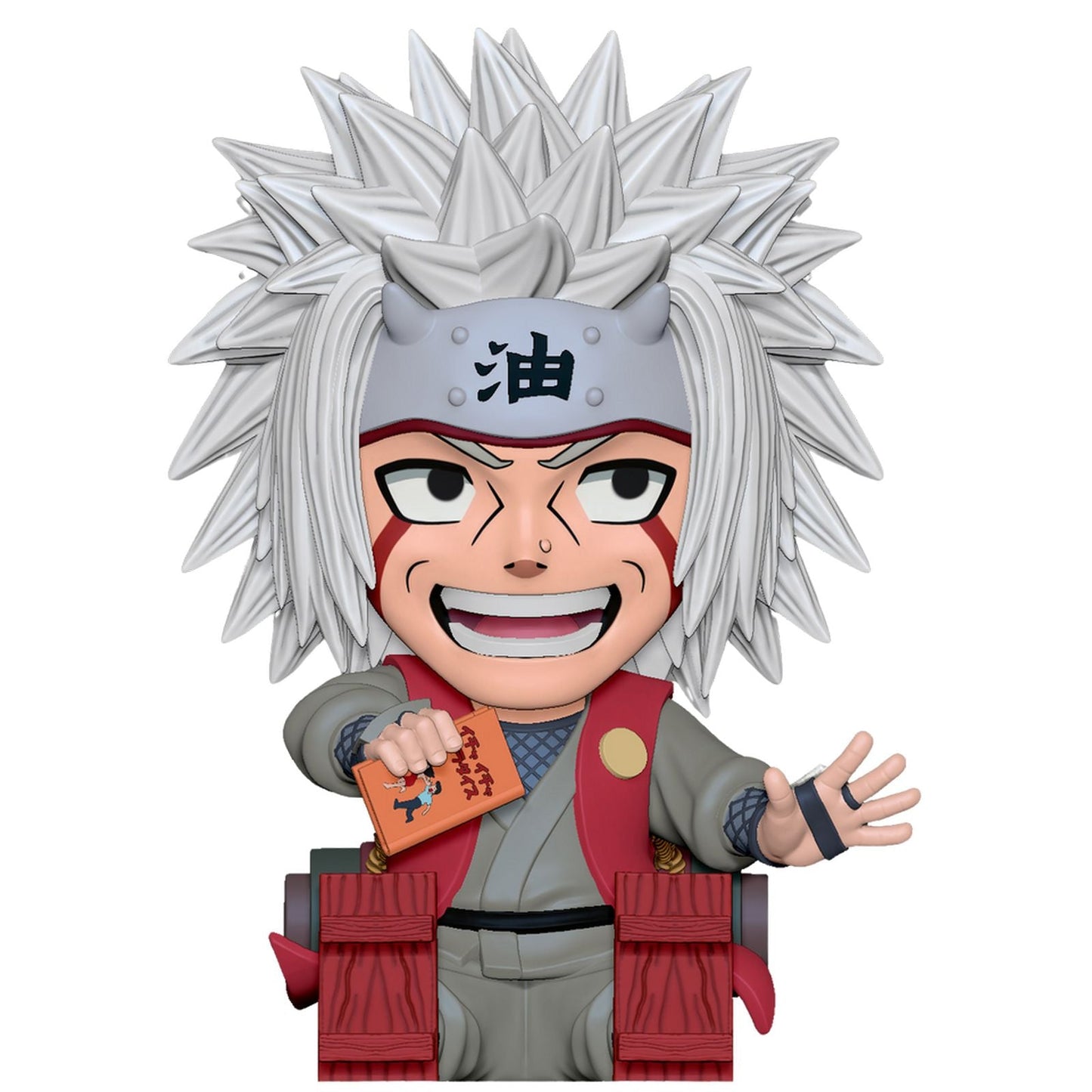 JIRAYA HUCHA 16,5 CM NARUTO