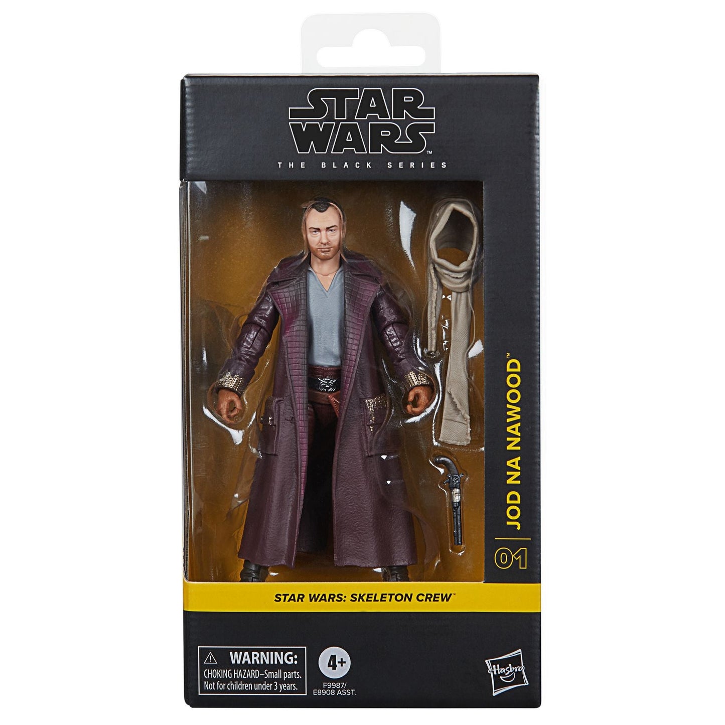 JOD NA NAWOOD FIGURA 15 CM STAR WARS: SKELETON CREW THE BLACK SERIES