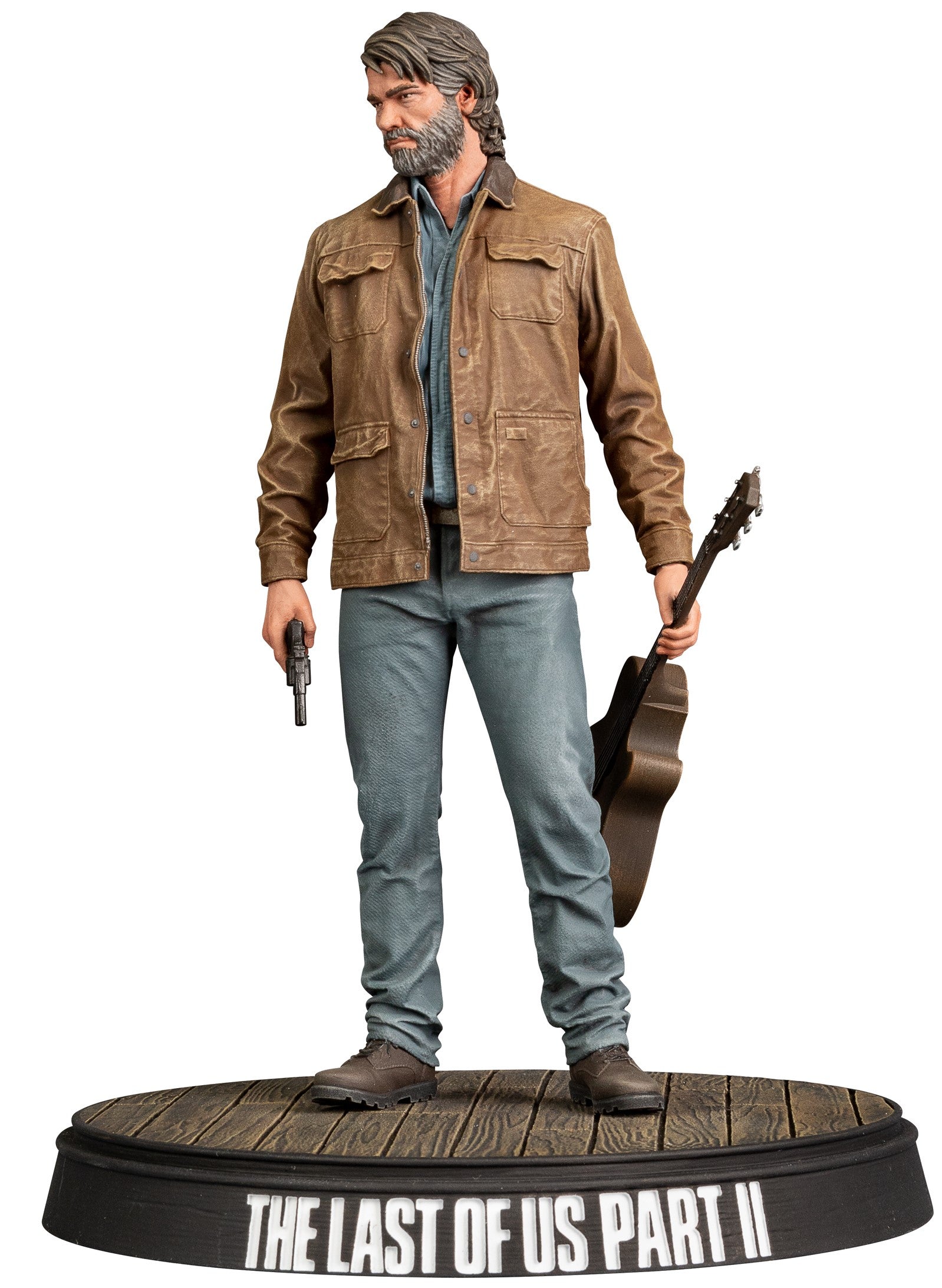 JOEL FIGURA 23 CM THE LAST OF US PART II RE-RUN
