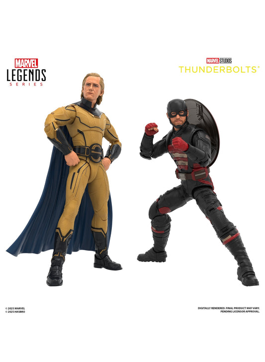 JOHN F. WALKER & SENTRY PACK 2 FIGURAS 15 CM THUNDERBOLTS* MARVEL LEGENDS SERIES