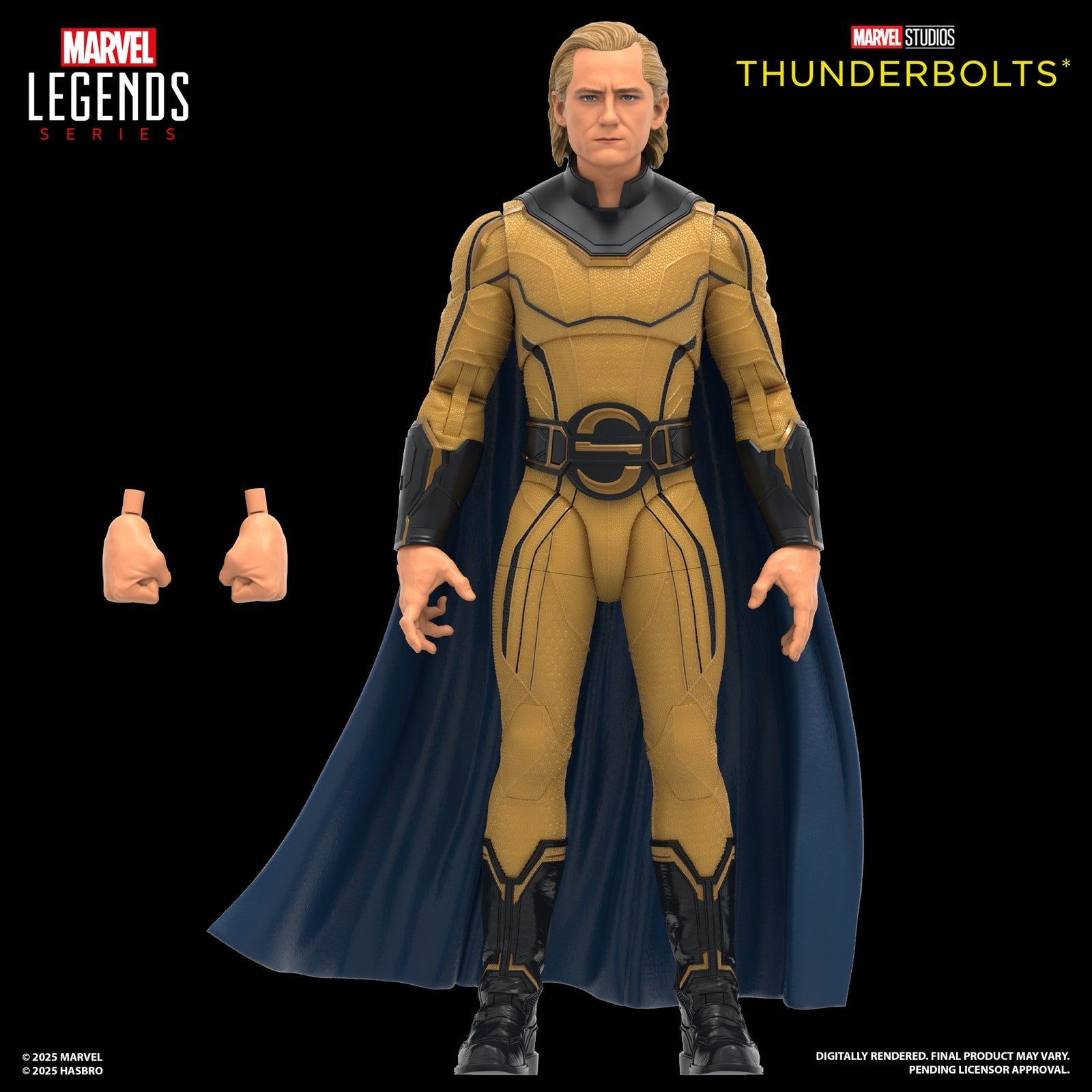 JOHN F. WALKER & SENTRY PACK 2 FIGURAS 15 CM THUNDERBOLTS* MARVEL LEGENDS SERIES