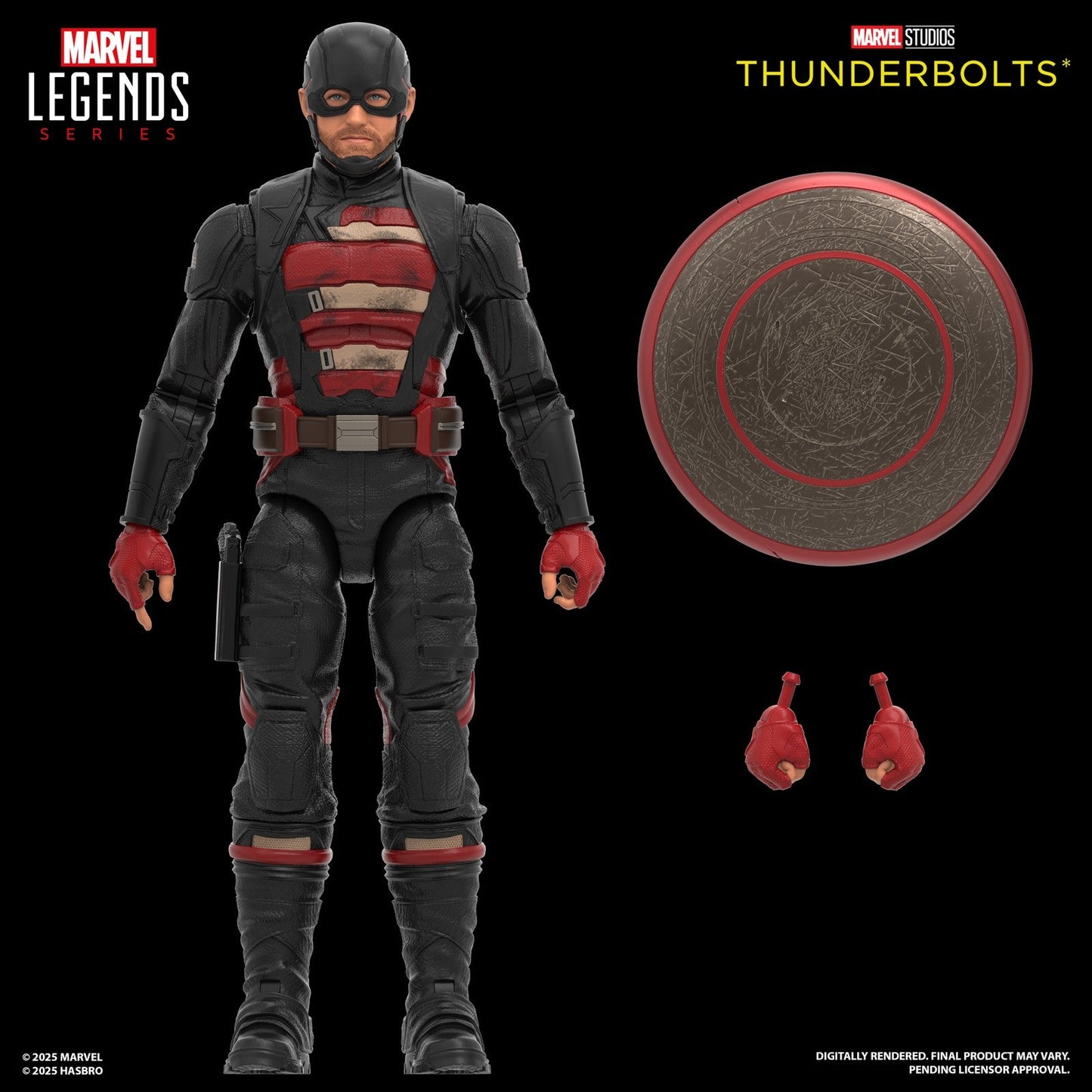 JOHN F. WALKER & SENTRY PACK 2 FIGURAS 15 CM THUNDERBOLTS* MARVEL LEGENDS SERIES