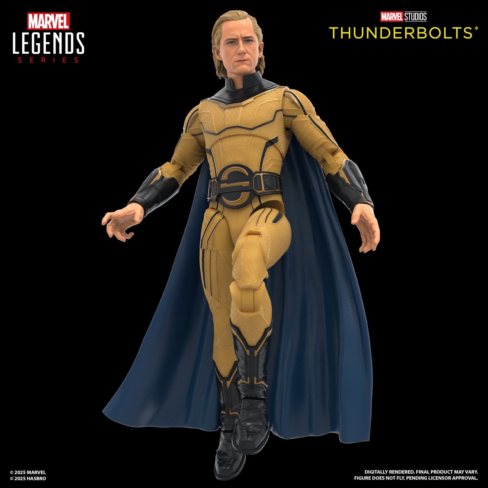 JOHN F. WALKER & SENTRY PACK 2 FIGURAS 15 CM THUNDERBOLTS* MARVEL LEGENDS SERIES