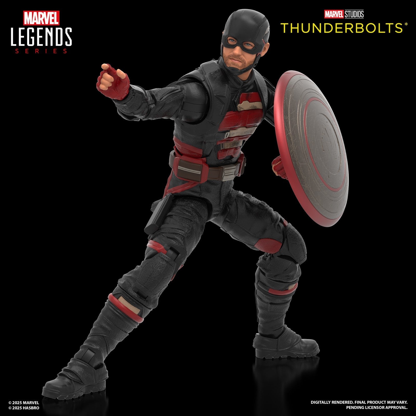 JOHN F. WALKER & SENTRY PACK 2 FIGURAS 15 CM THUNDERBOLTS* MARVEL LEGENDS SERIES