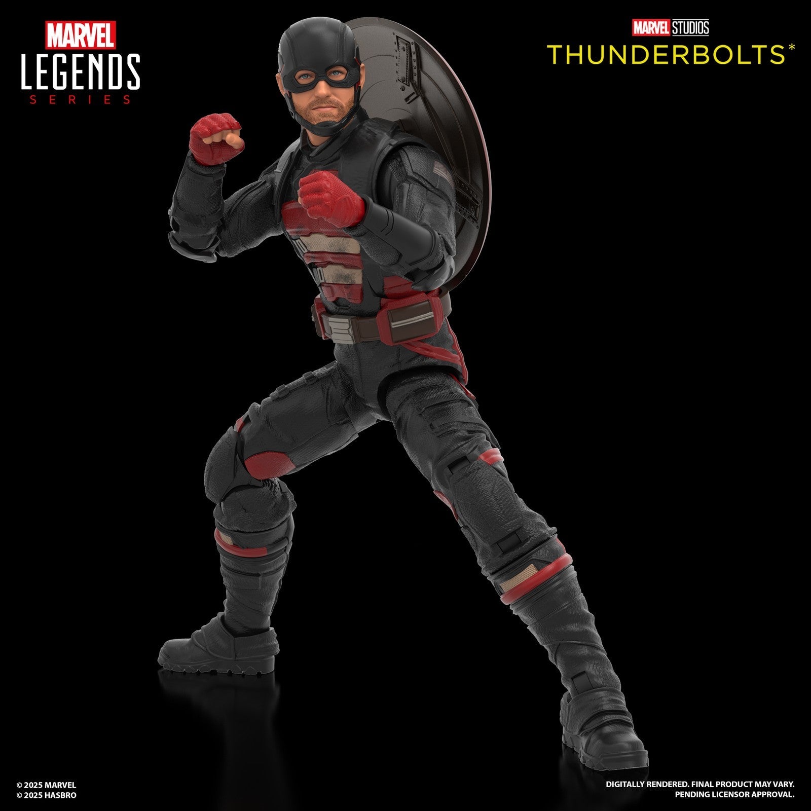 JOHN F. WALKER & SENTRY PACK 2 FIGURAS 15 CM THUNDERBOLTS* MARVEL LEGENDS SERIES