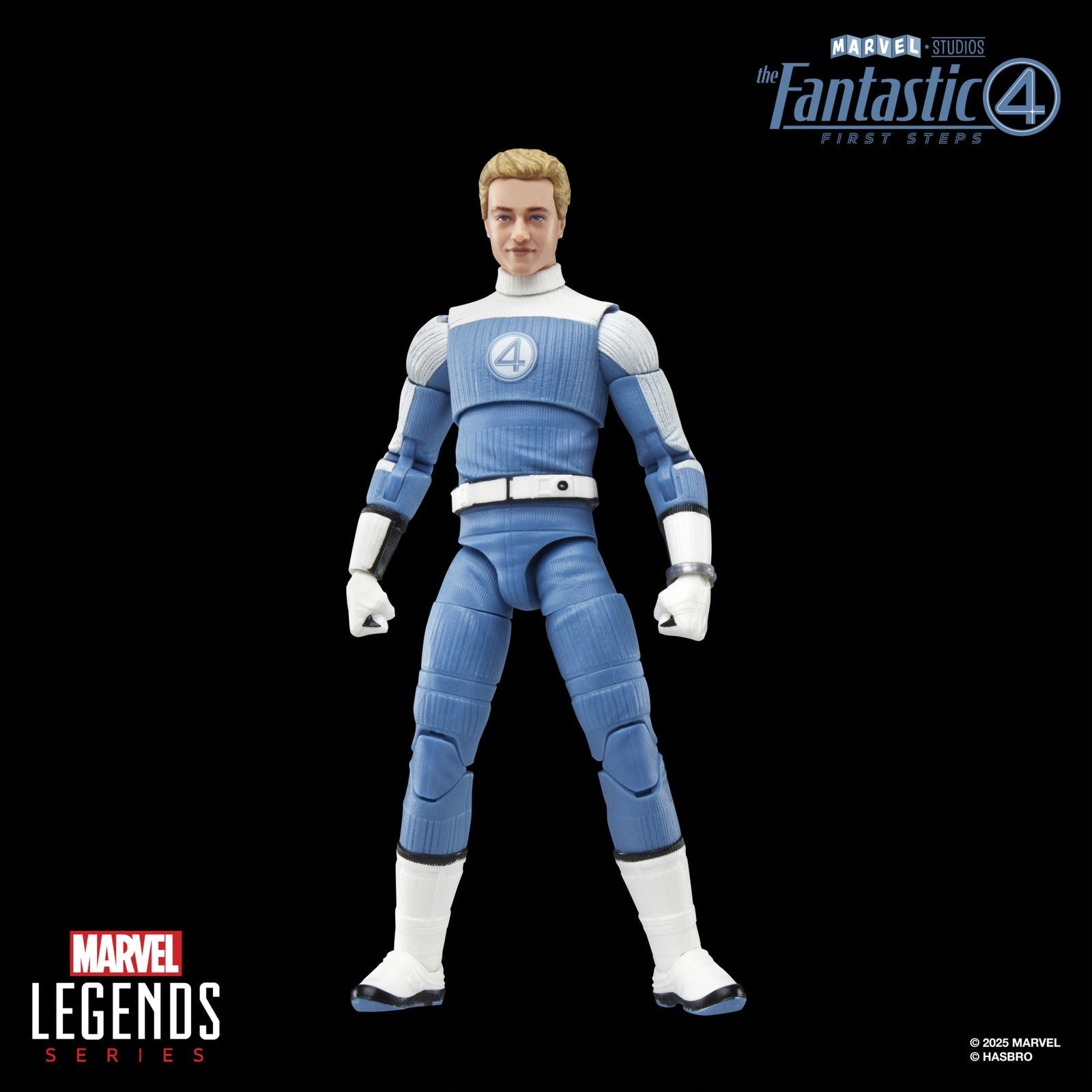 JOHNNY STORM FIGURA 15 CM THE FANTASTIC 4: FIRST STEPS MARVEL LEGENDS SERIES