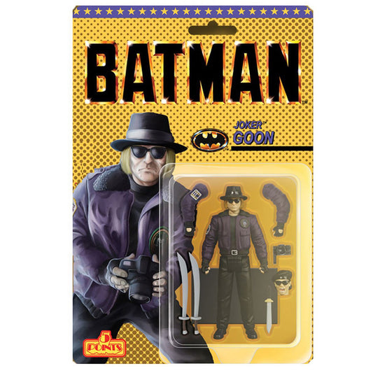 JOKER'S GOON FIG. 9,5 CM DC UNIVERSE BATMAN 1989 5 POINTS