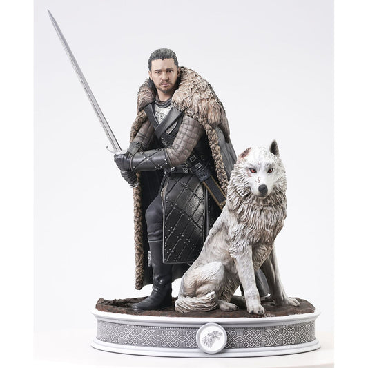 JON SNOW PVC DIORAMA 25,5 CM GAME OF THRONES GALLERY RE-RUN