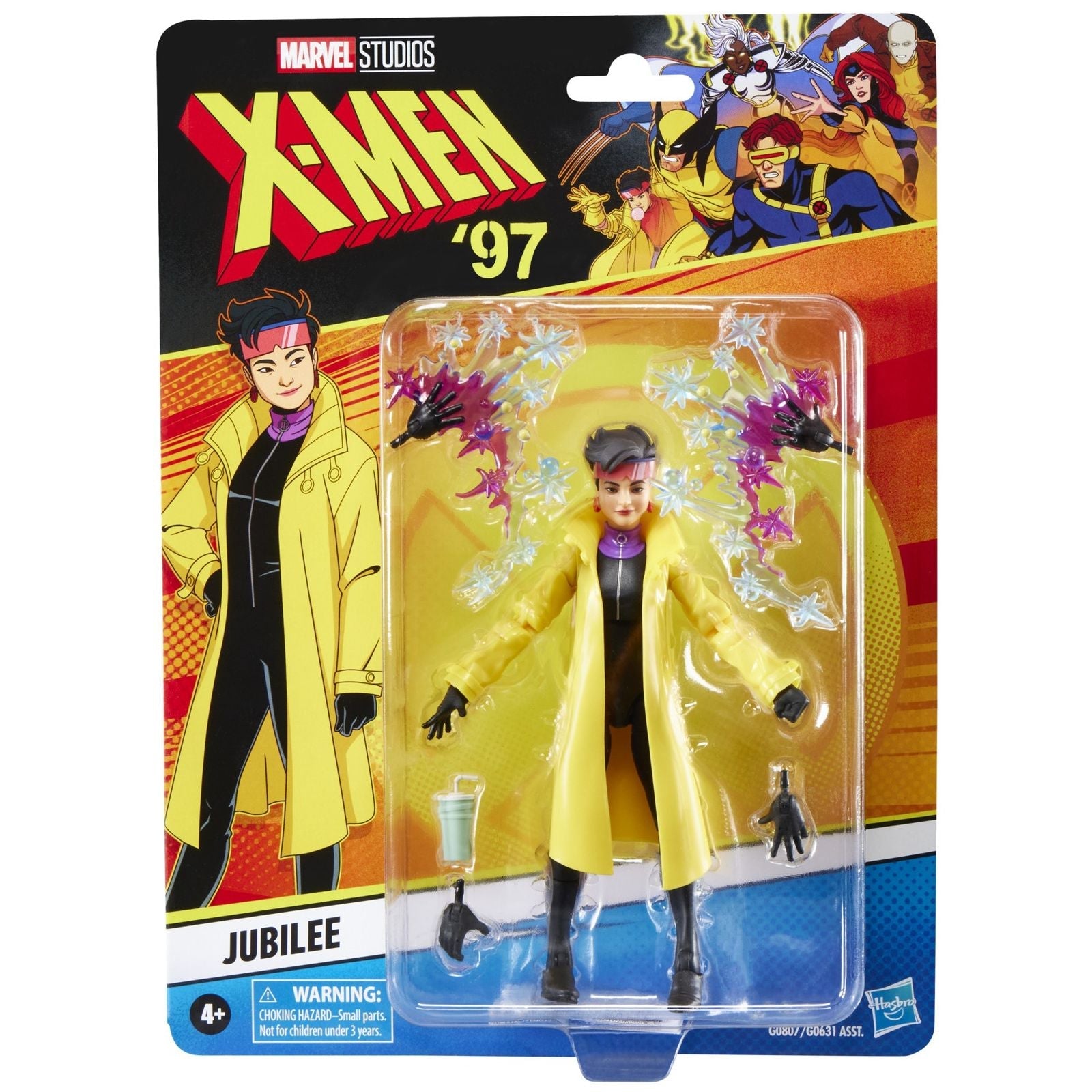 JUBILEE FIGURA 15 CM X-MEN '97 MARVEL LEGENDS SERIES