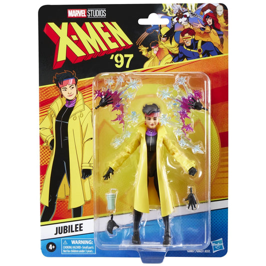 JUBILEE FIGURA 15 CM X-MEN '97 MARVEL LEGENDS SERIES