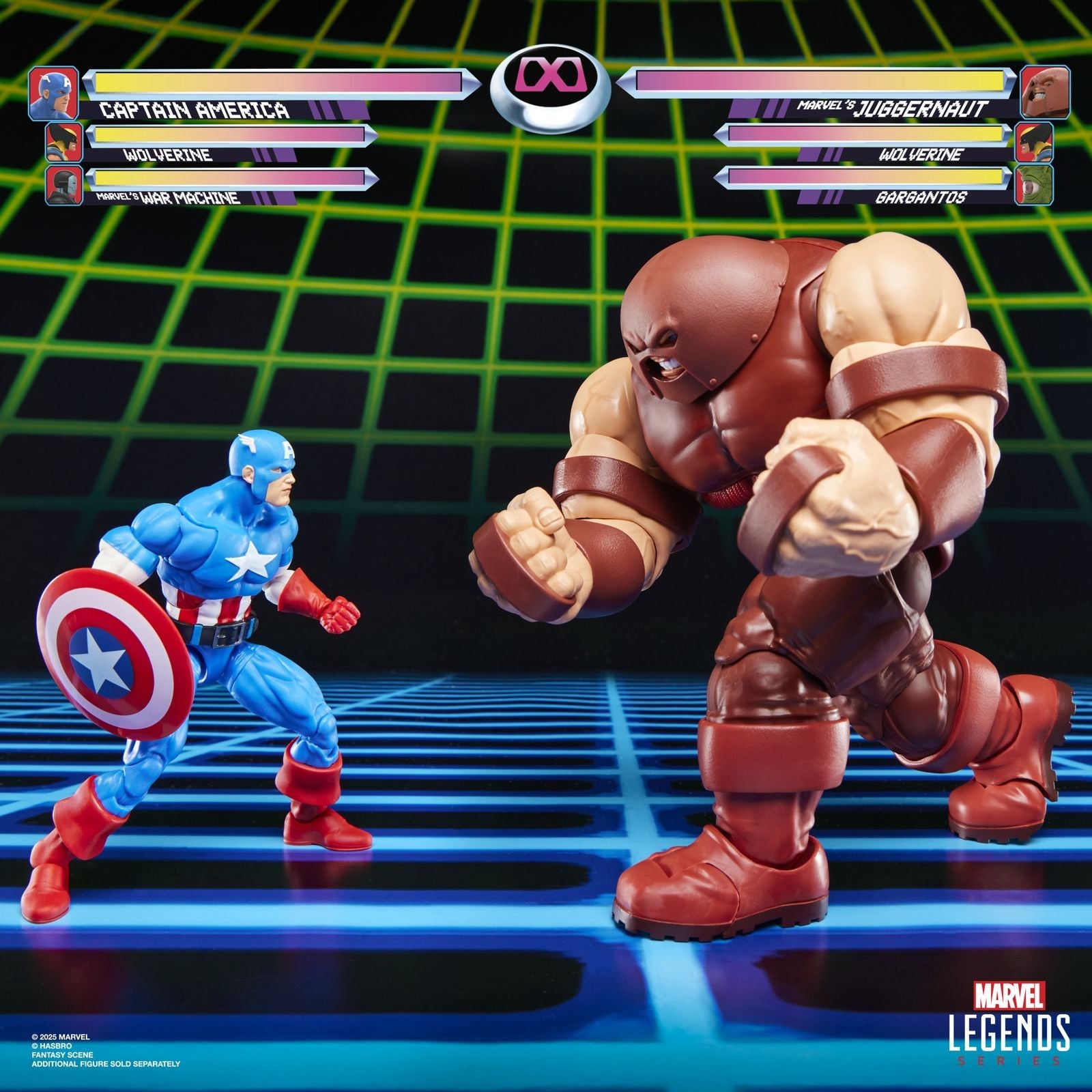 JUGGERNAUT FIGURA 22 CM GAMERVERSE MARVEL LEGENDS SERIES