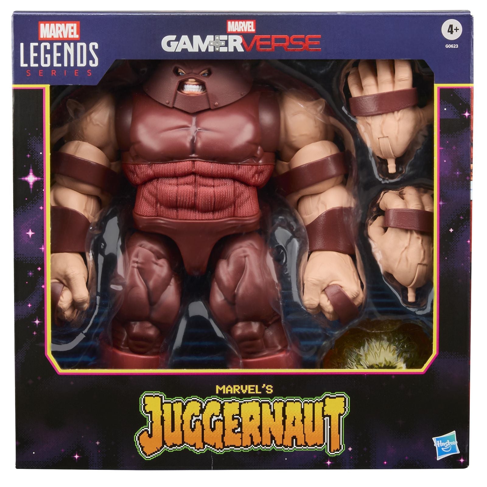 JUGGERNAUT FIGURA 22 CM GAMERVERSE MARVEL LEGENDS SERIES