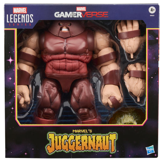 JUGGERNAUT FIGURA 22 CM GAMERVERSE MARVEL LEGENDS SERIES