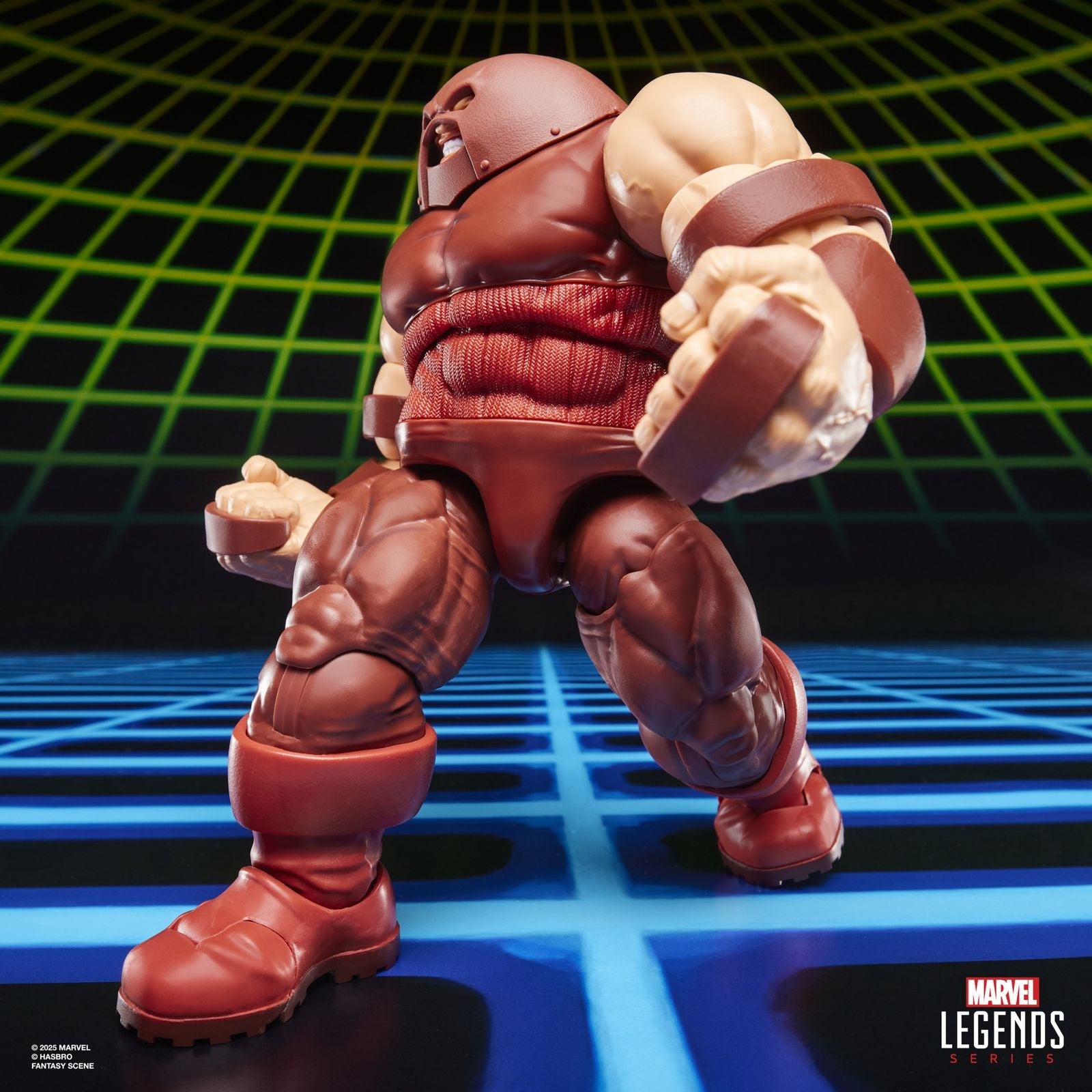 JUGGERNAUT FIGURA 22 CM GAMERVERSE MARVEL LEGENDS SERIES