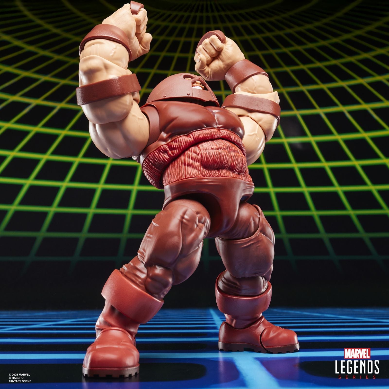 JUGGERNAUT FIGURA 22 CM GAMERVERSE MARVEL LEGENDS SERIES