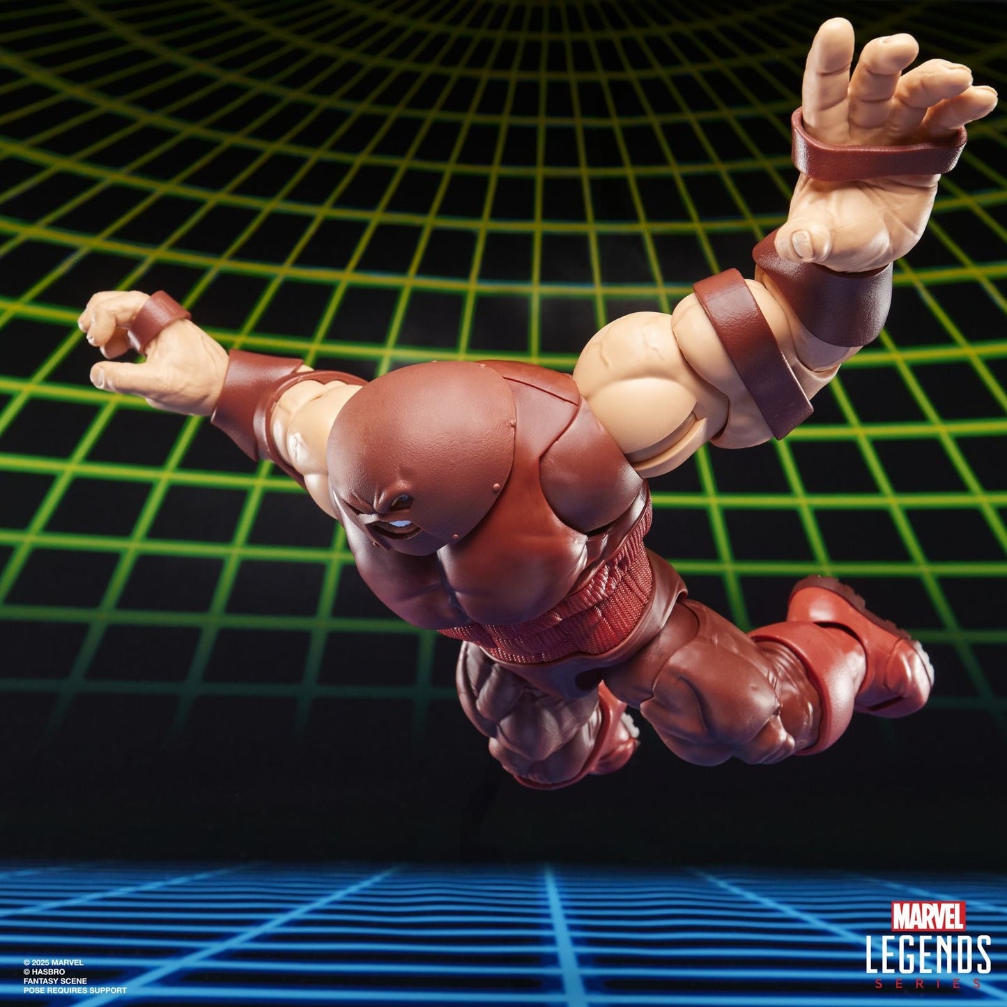 JUGGERNAUT FIGURA 22 CM GAMERVERSE MARVEL LEGENDS SERIES