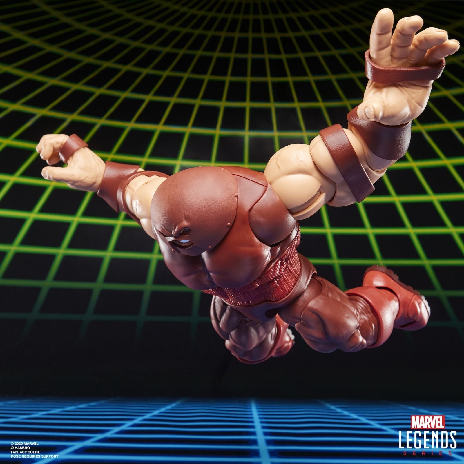JUGGERNAUT FIGURA 22 CM GAMERVERSE MARVEL LEGENDS SERIES