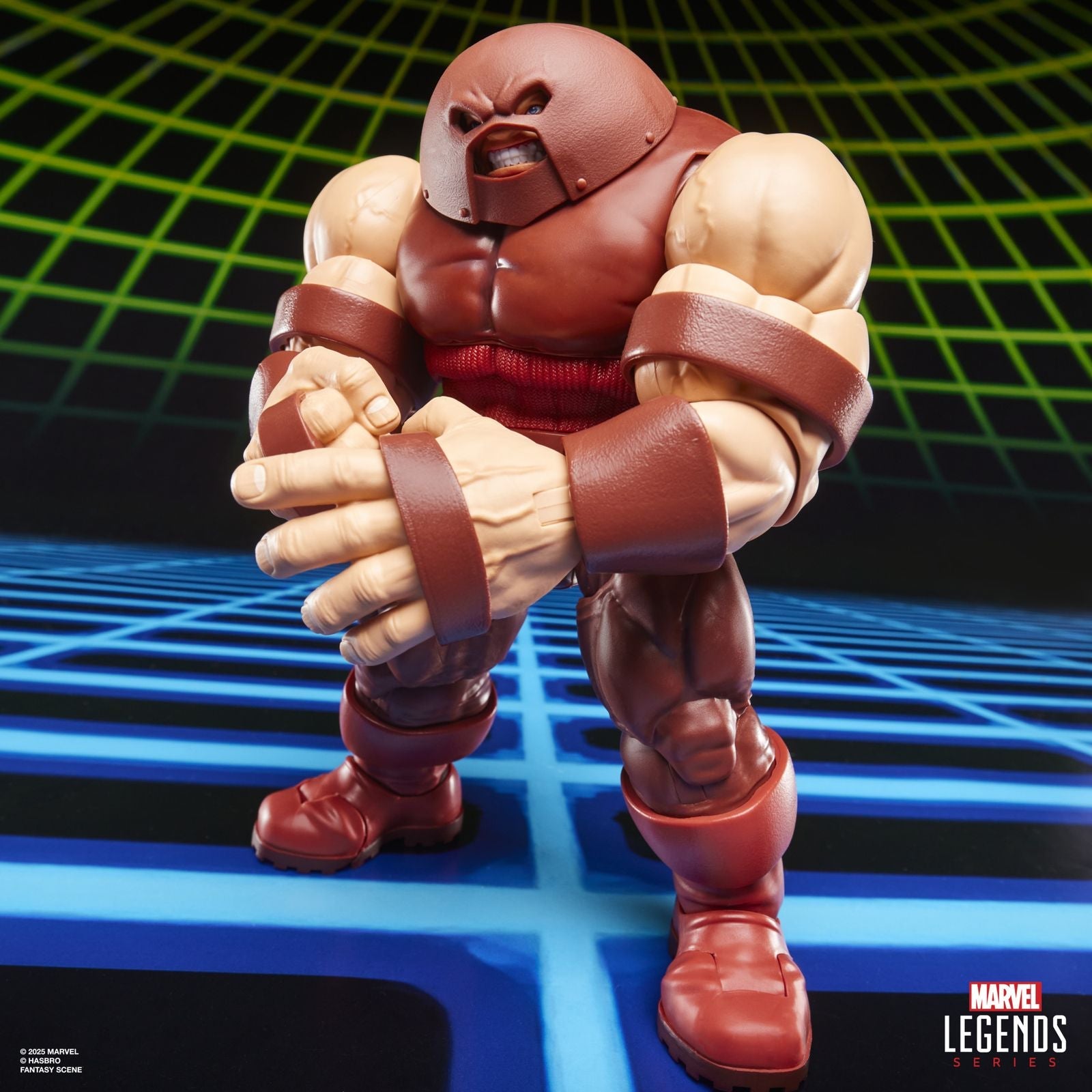 JUGGERNAUT FIGURA 22 CM GAMERVERSE MARVEL LEGENDS SERIES