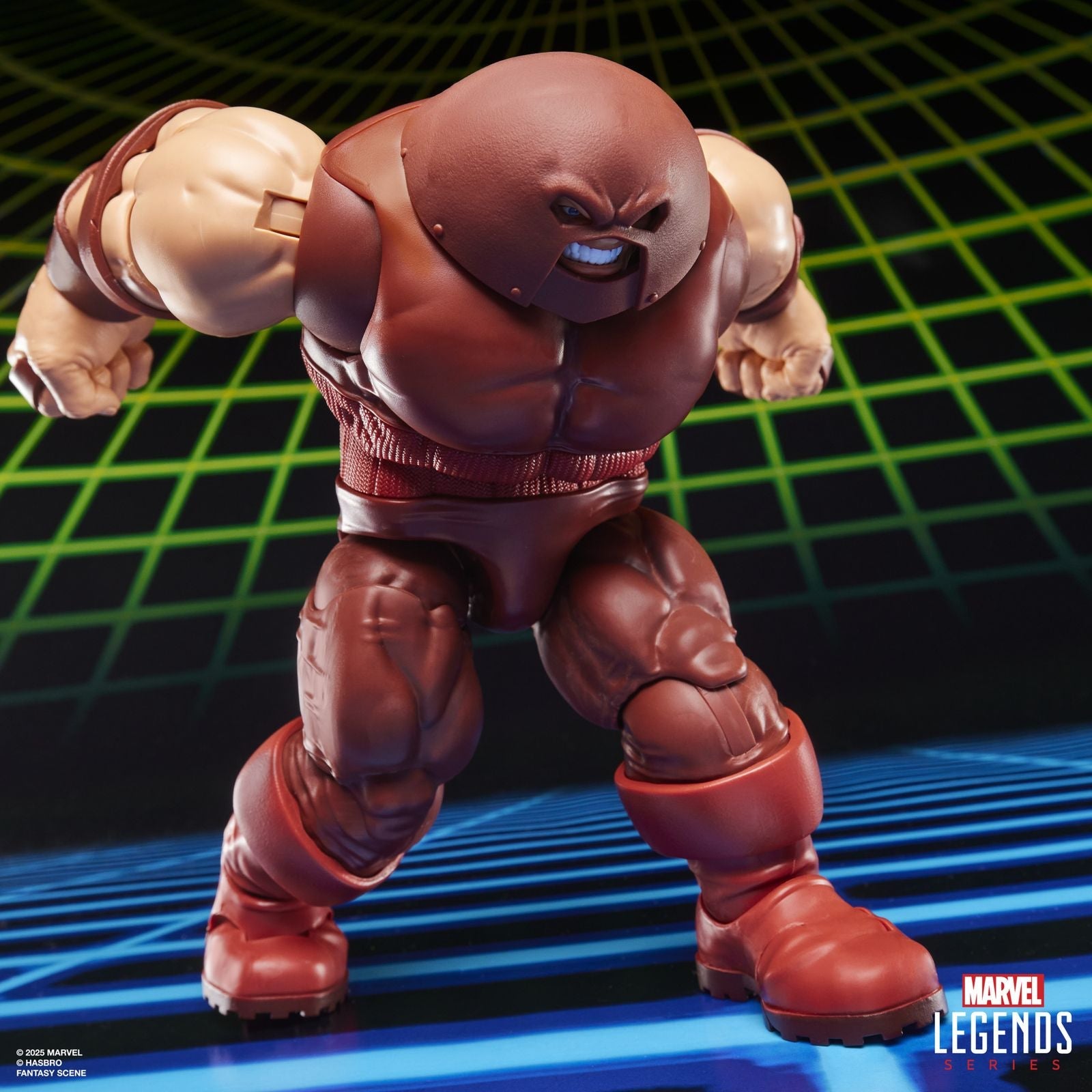 JUGGERNAUT FIGURA 22 CM GAMERVERSE MARVEL LEGENDS SERIES