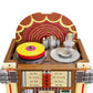 JUKEBOX SET CONSTRUCCION 32 CM RETRO SERIES