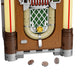 JUKEBOX SET CONSTRUCCION 32 CM RETRO SERIES