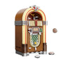 JUKEBOX SET CONSTRUCCION 32 CM RETRO SERIES