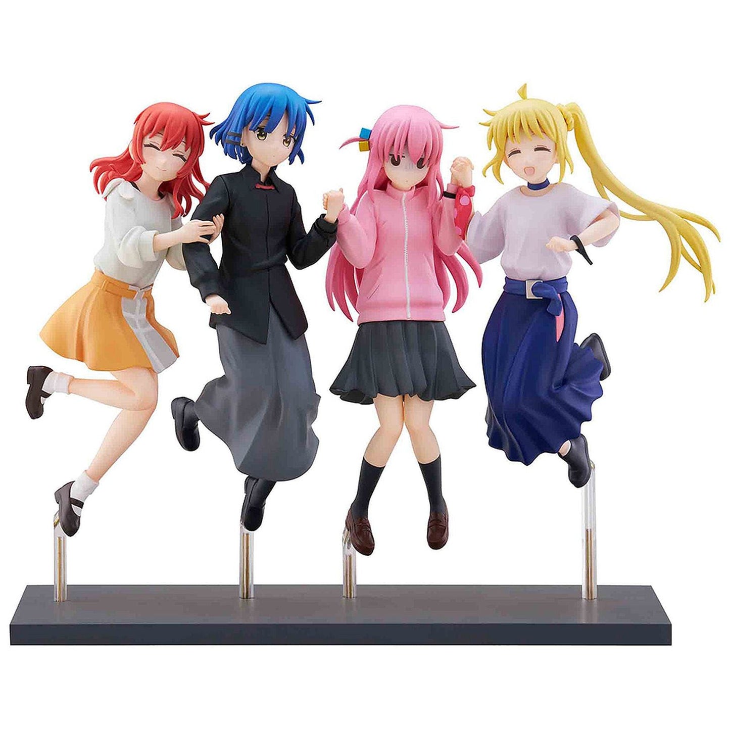 JUMPING GIRLS FIGURA 20 CM BOCCHI THE ROCK!