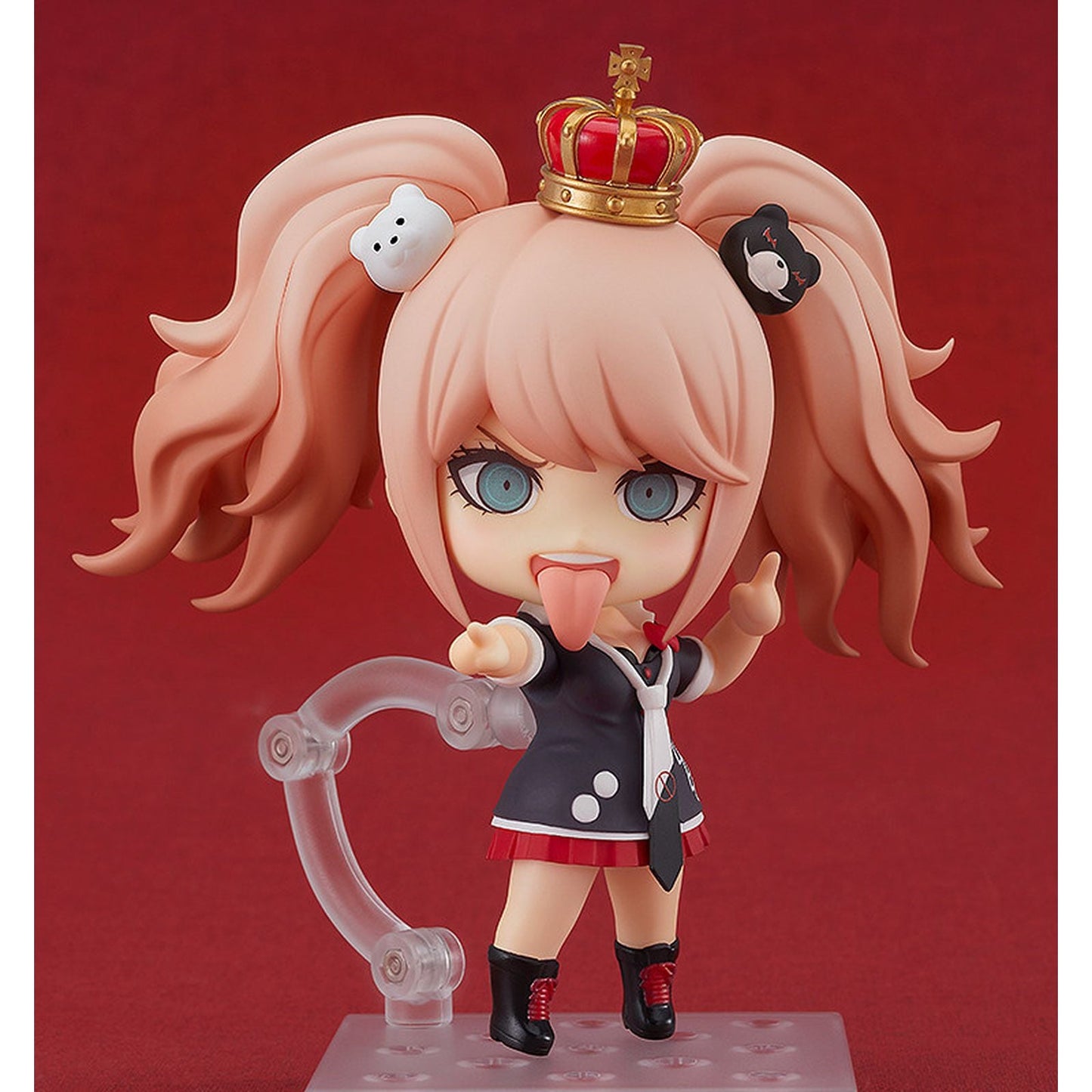 JUNKO ENOSHIMA FIGURA 10 CM DANGANROPA NENDOROID RE-RUN