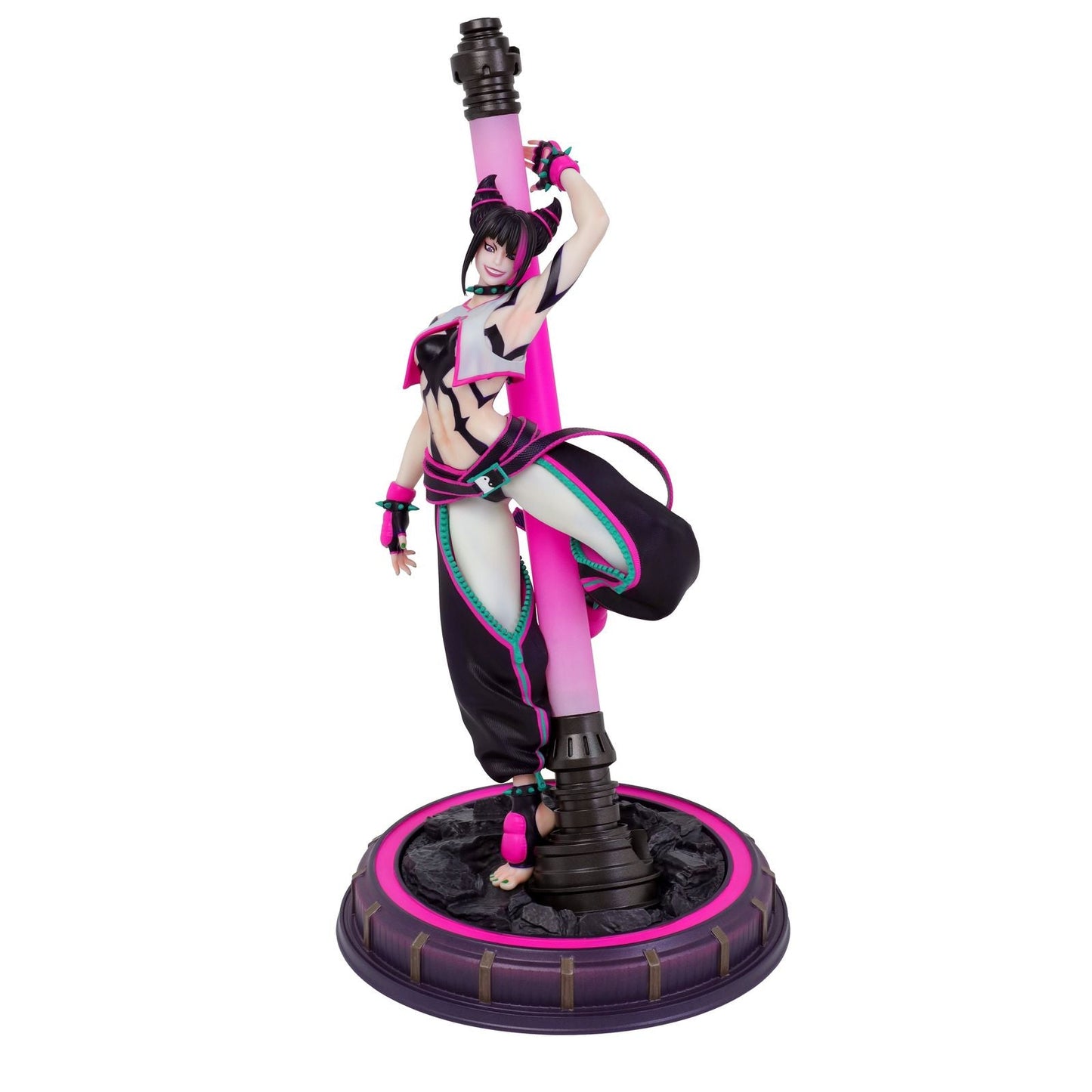 JURI FIG. 31 CM STREET FIGHTER 6 CAPCOM