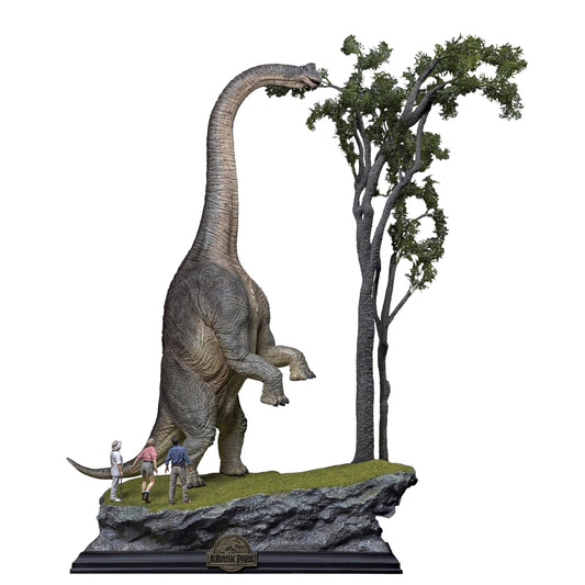 Figura de Jurassic Park Estatua 1/10 Demi Art Scale Welcome to the Jurassic Park Special Edition 80 cm de JURASSIC PARK
