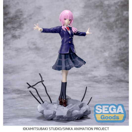 KAFU MORISAKI FIGURA 21 CM KAMITSUBAKI CITY UNDER CONSTRUCTION LUMINASTA