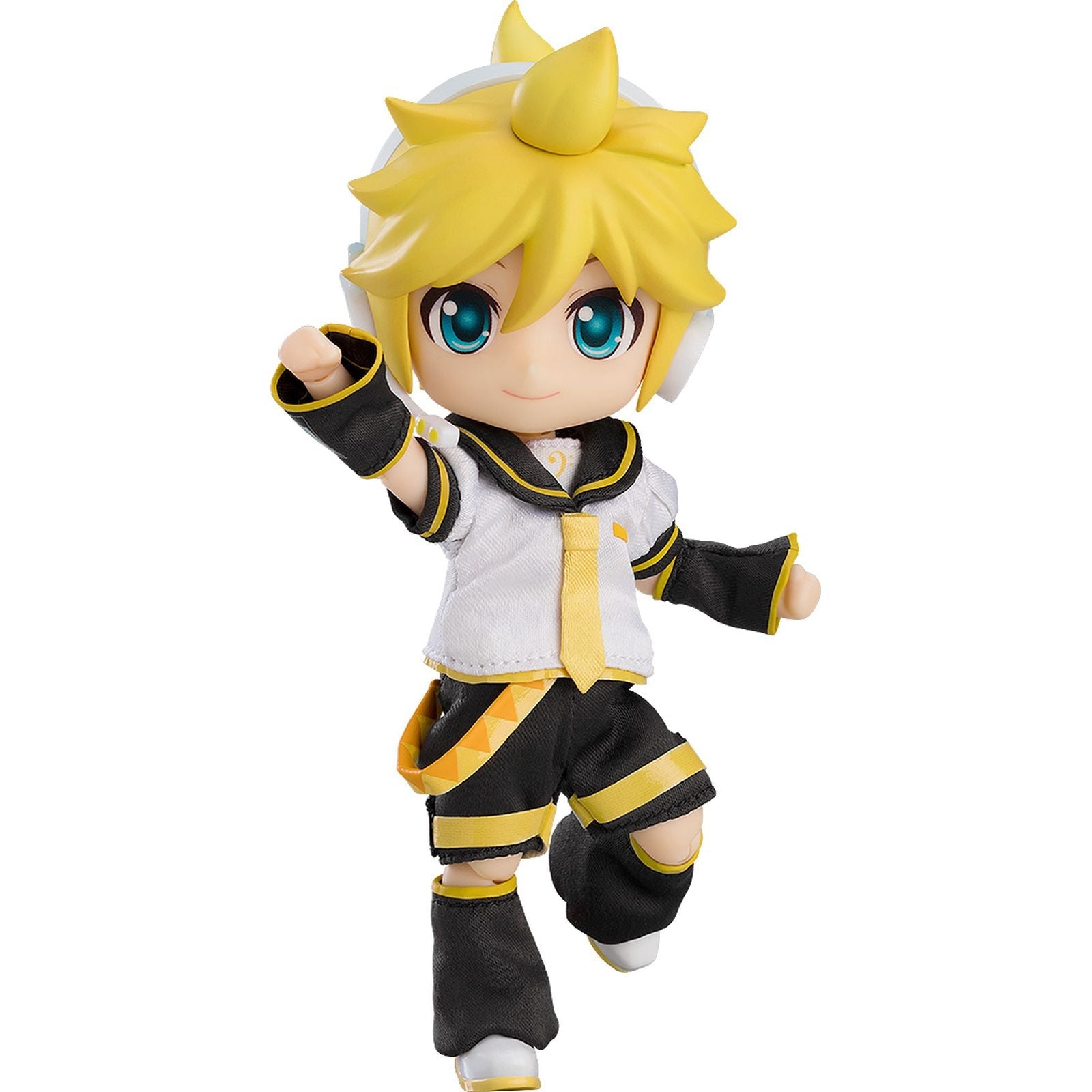 KAGAMINE LEN FIGURA 14 CM CHARACTER VOCAL SERIES 02: KAGAMINE RIN/LEN NENDOROID DOLL RE-RUN