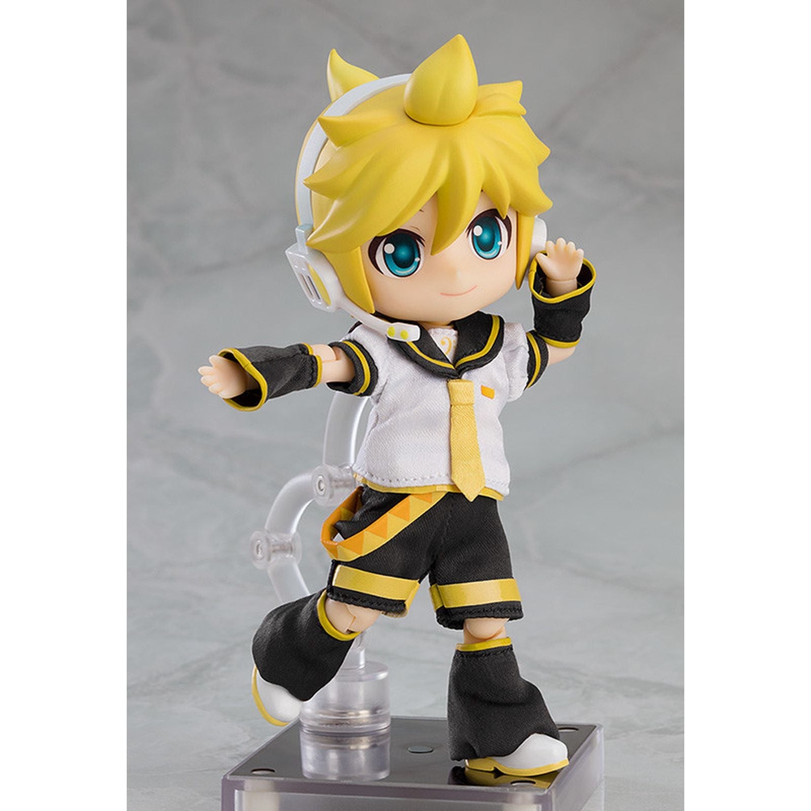 KAGAMINE LEN FIGURA 14 CM CHARACTER VOCAL SERIES 02: KAGAMINE RIN/LEN NENDOROID DOLL RE-RUN