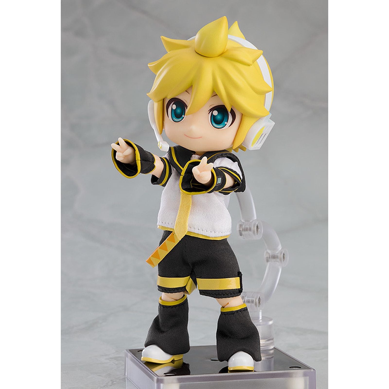 KAGAMINE LEN FIGURA 14 CM CHARACTER VOCAL SERIES 02: KAGAMINE RIN/LEN NENDOROID DOLL RE-RUN